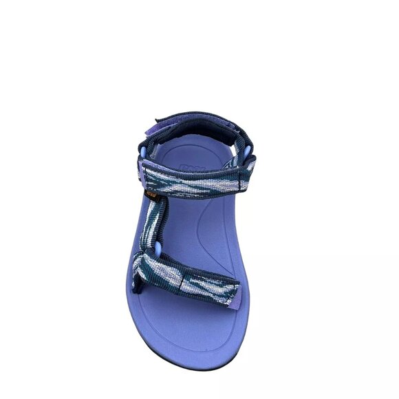 Teva Toddler Girls Sport Strappy Sandals Size 10 Purple Adjustable Lightweight - Picture 4 of 13